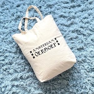 Amsterdam Oersoep Artist Collaboration Collectible Tote Mutated Frog Cotton